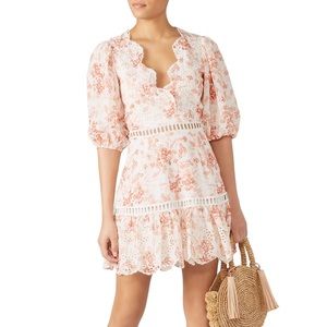 Saylor NWT Taya Floral Mini Dress - size Small